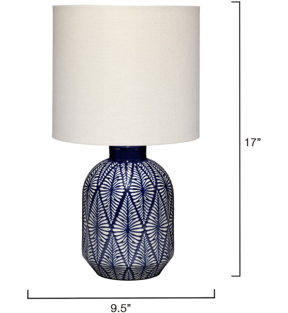 Lifestyle by JY - LS9HIGHLTLBL - Highland 17" Table Lamp