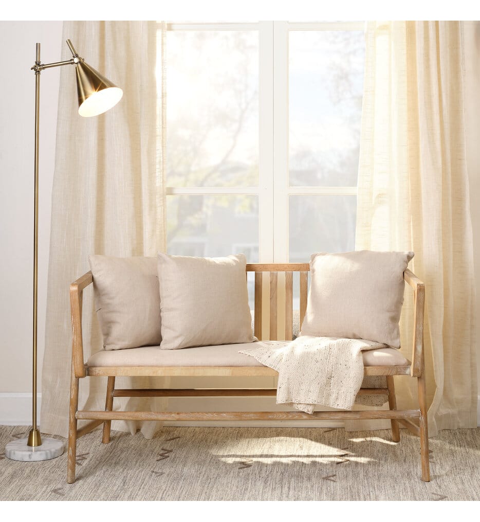 Lifestyle by JY - LS9KENNFLBR - Kennedy 63.5" Floor Lamp