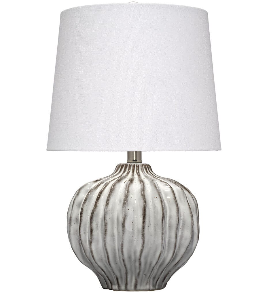 Jamie Young - LS9REEFTLGR - Reef 20" Table Lamp