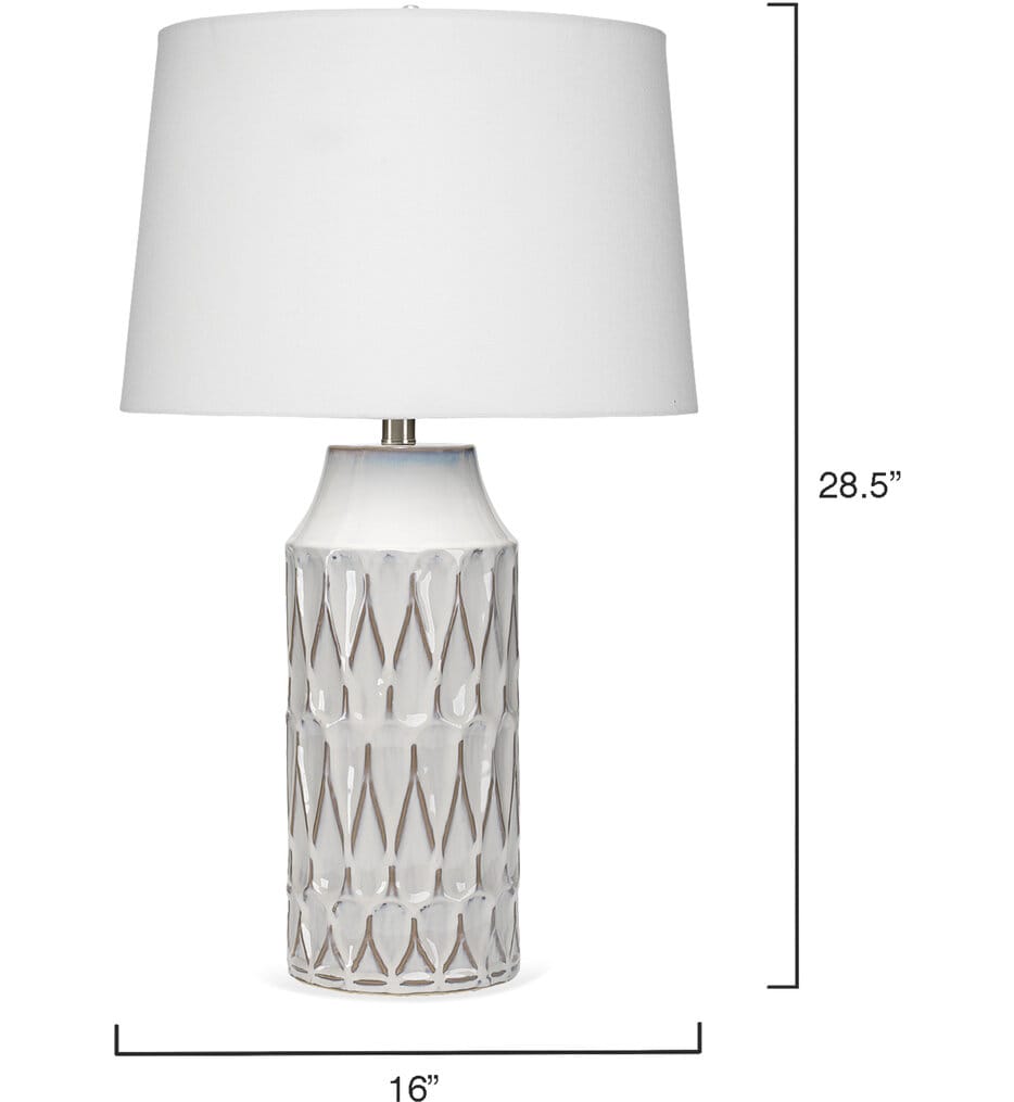 Lifestyle by JY - LSDALIAWH - Dalia 28" Table Lamp