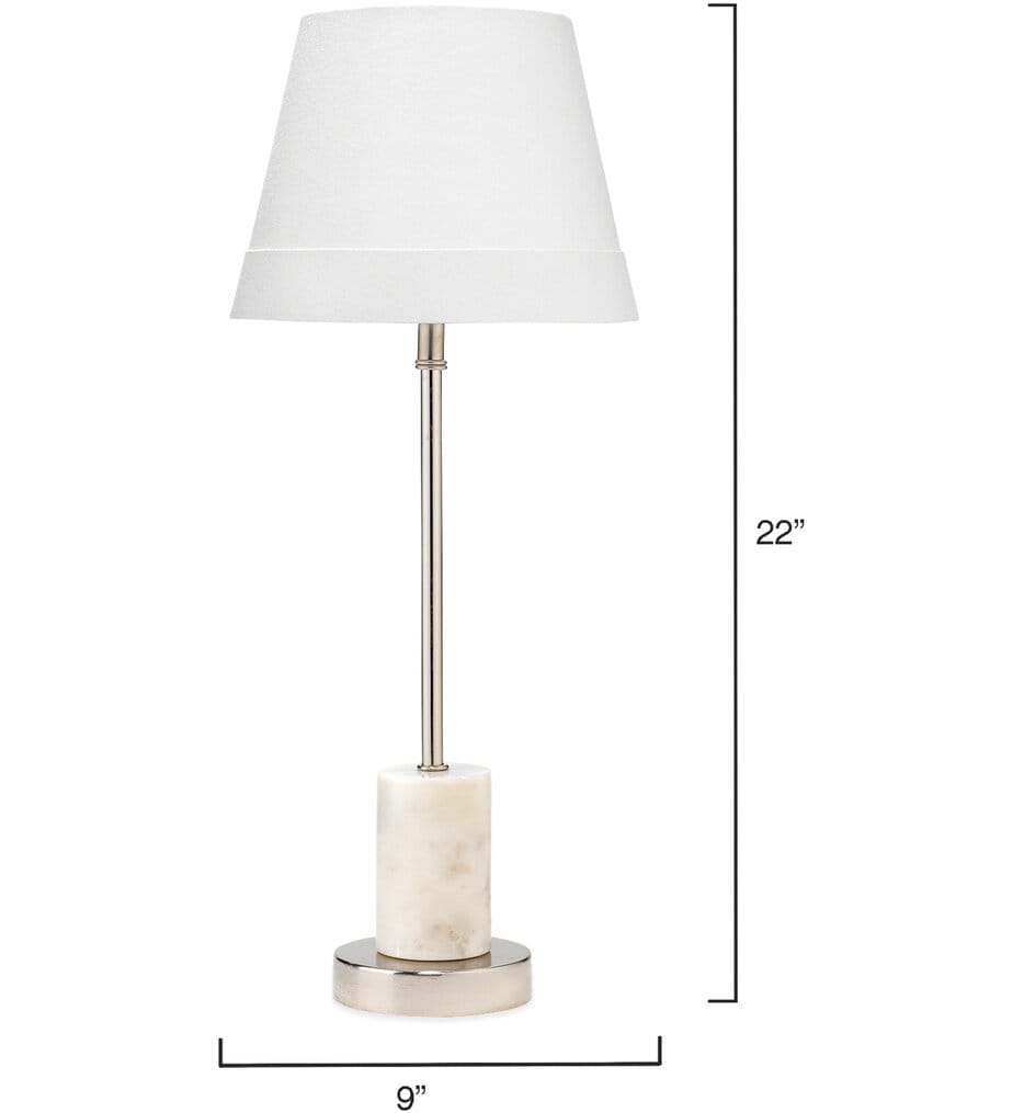 Lifestyle by JY - LSDARCEYBRWH - Darcey 22" Table Lamp