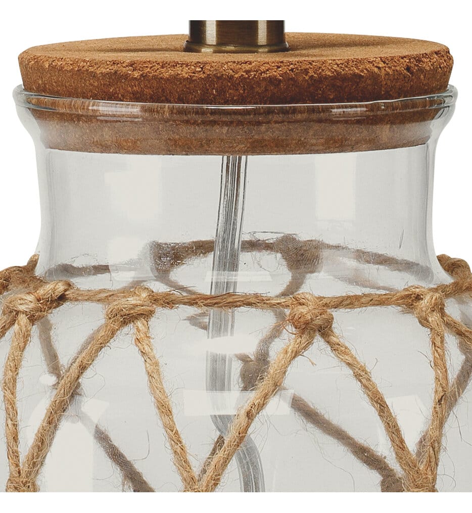 Lifestyle by JY - LSHUGOROPE - Hugo 23" Table Lamp