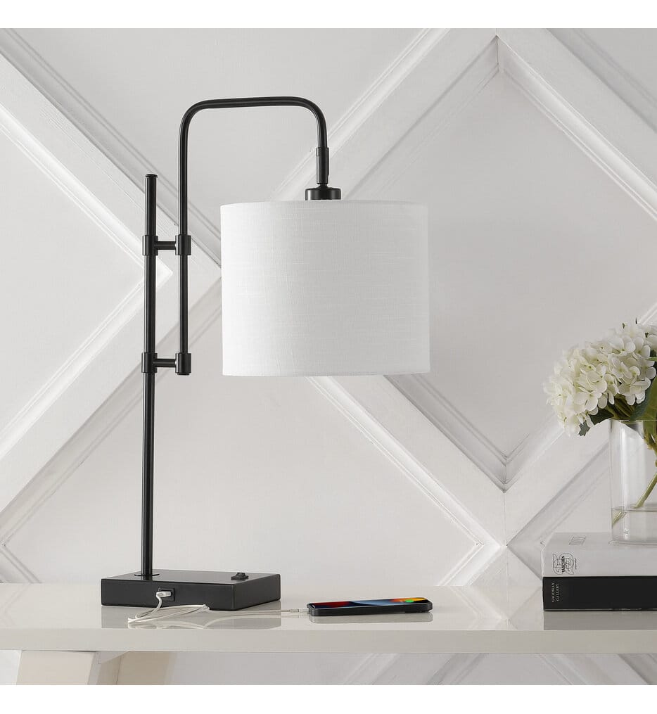 Jonathan Y - JYL1130A - Edris 24.75" Desk Lamp