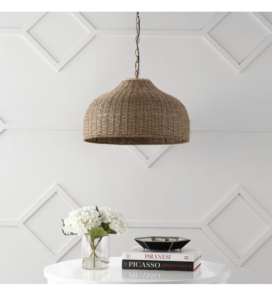 Jonathan Y - JYL1133A - Eliza 20" Pendant
