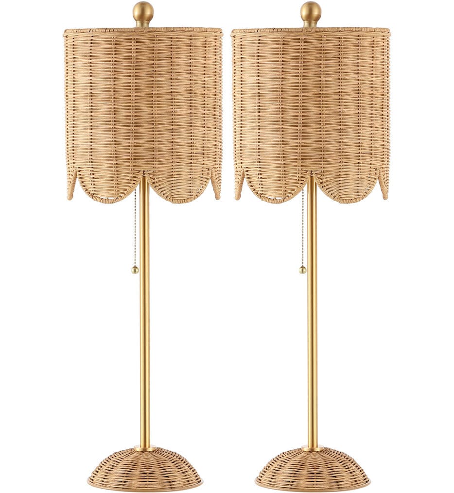 Jonathan Y - JYL1138A-SET2 - Celerie 27.5" Table Lamp (Set of 2)