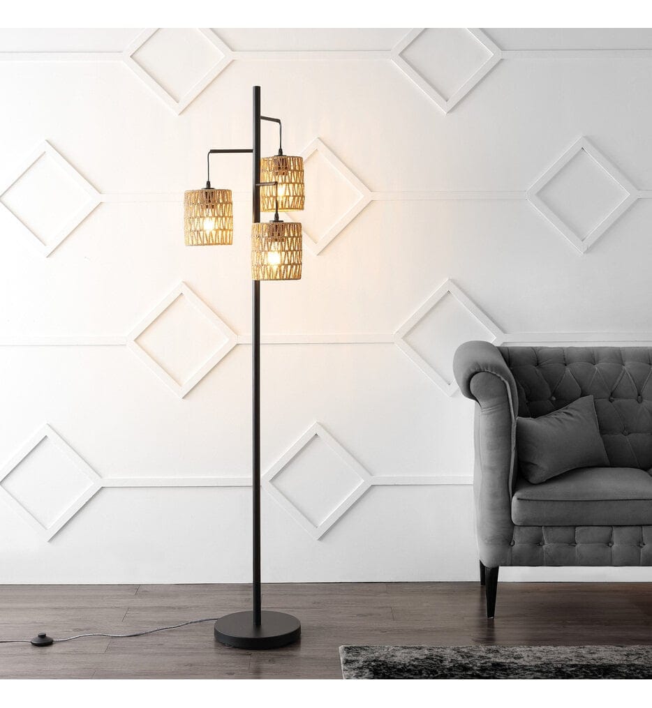 Jonathan Y - JYL1150A - Isla 70.75" Floor Lamp
