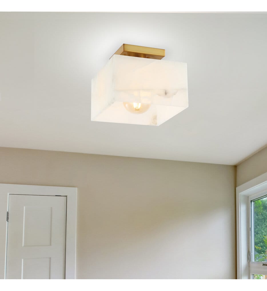 Jonathan Y - JYL1203A - Chiara 8" Semi-Flush Mount