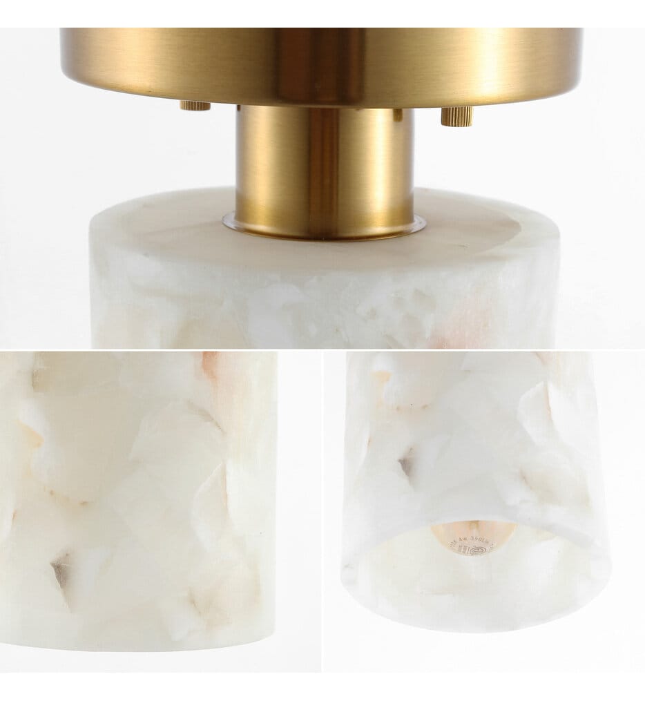 Jonathan Y - JYL1206A - Jules 5.13" Semi-Flush Mount
