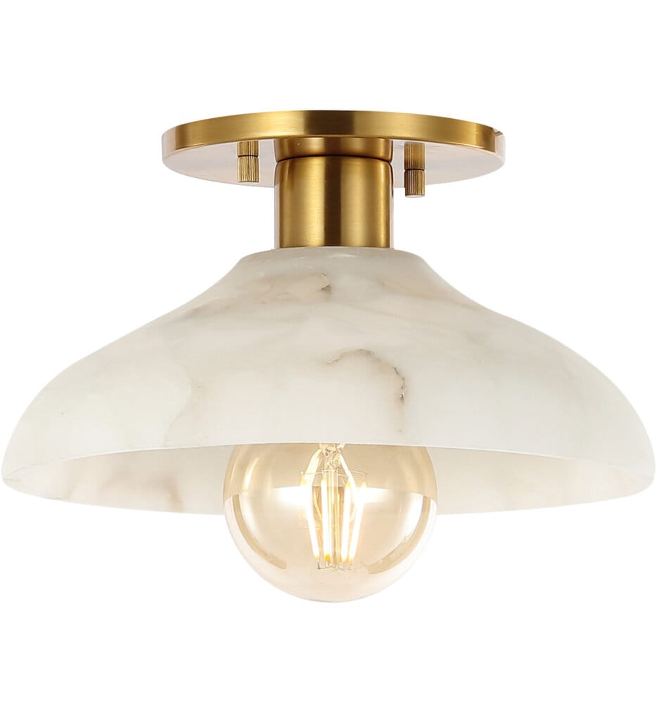 Jonathan Y - JYL1207A - Amara 10" Semi Flush Mount