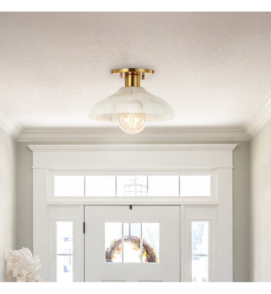 Jonathan Y - JYL1207A - Amara 10" Semi Flush Mount