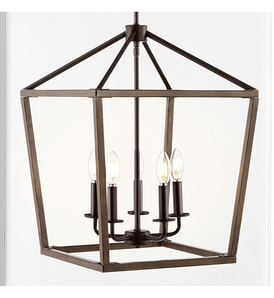 Jonathan Y - JYL1323A - Oria 16" Pendant
