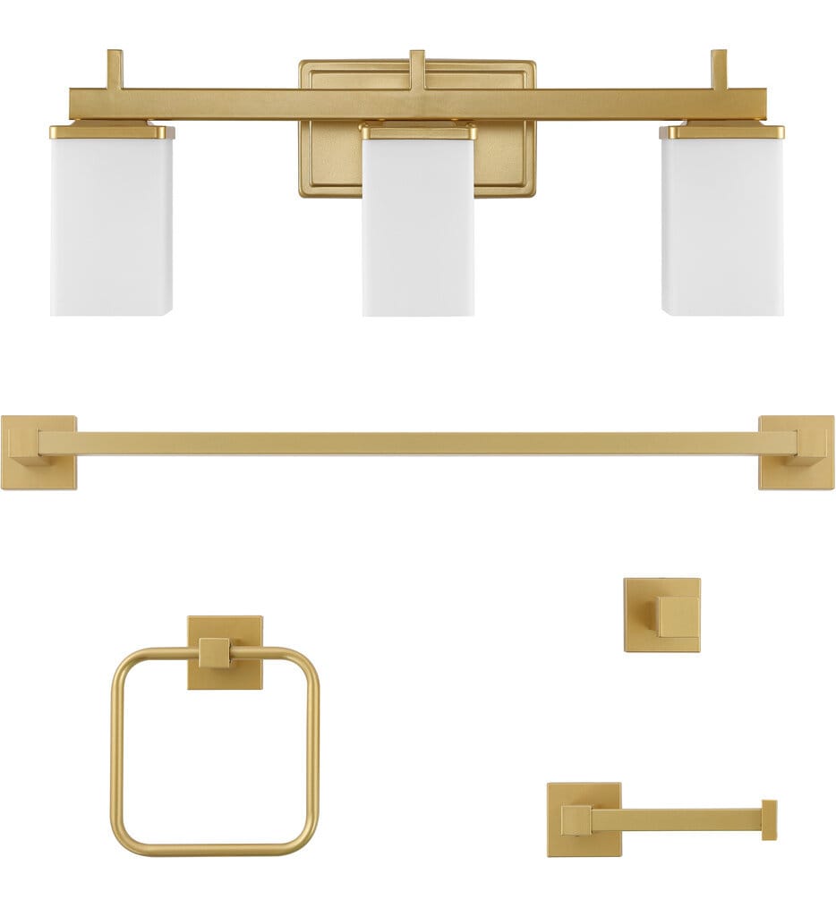 Jonathan Y - Caia 22.38" Bath Vanity Set