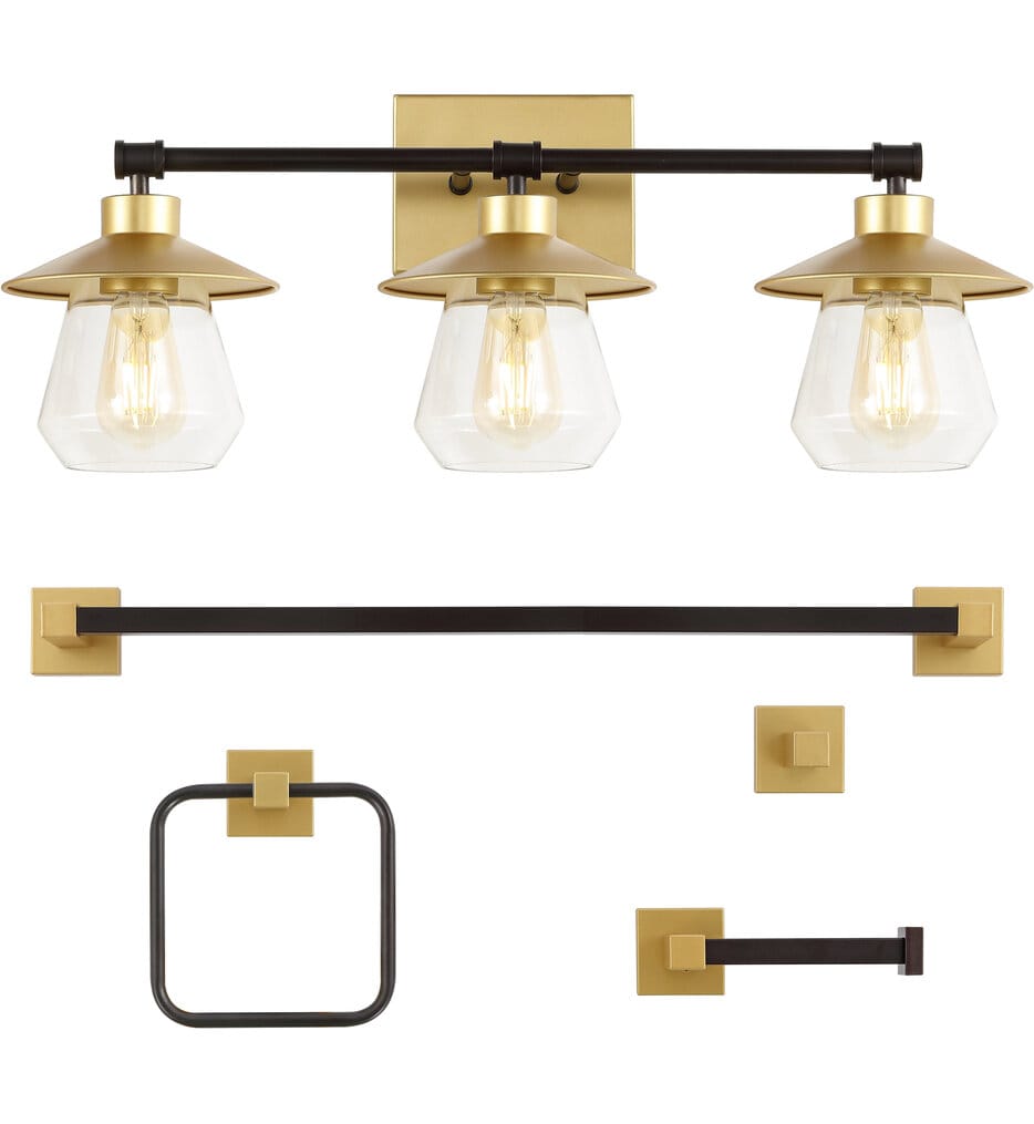 Jonathan Y - Avalon 26" Bath Vanity Set