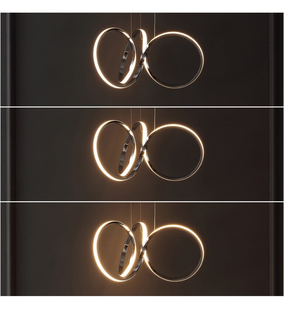 Jonathan Y - JYL1702A - Helix 24" Pendant