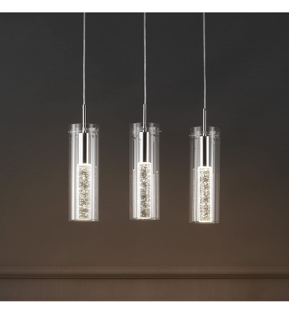 Jonathan Y - JYL1705A - Mium 21.63" Pendant