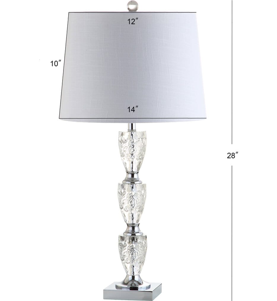 Jonathan Y - JYL2043A - Ellie 28" Table Lamp