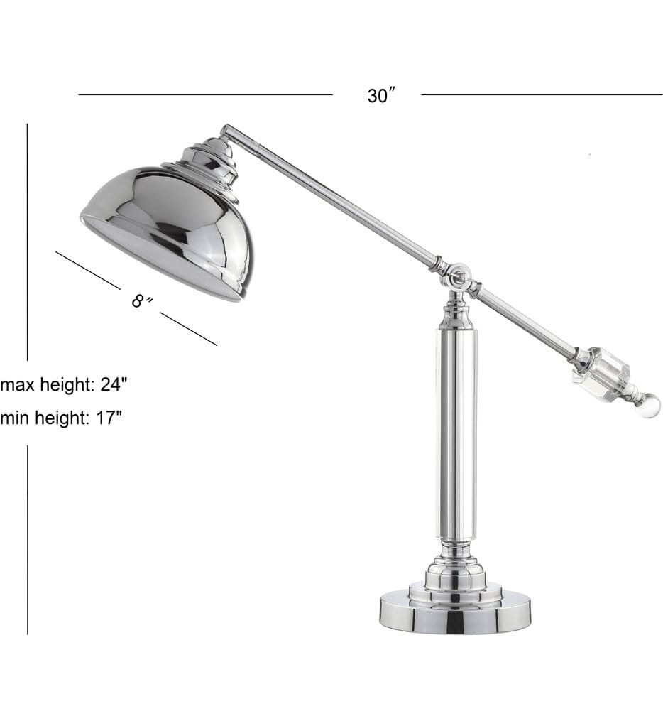 Jonathan Y - JYL2059A - Giselle 22" Desk Lamp