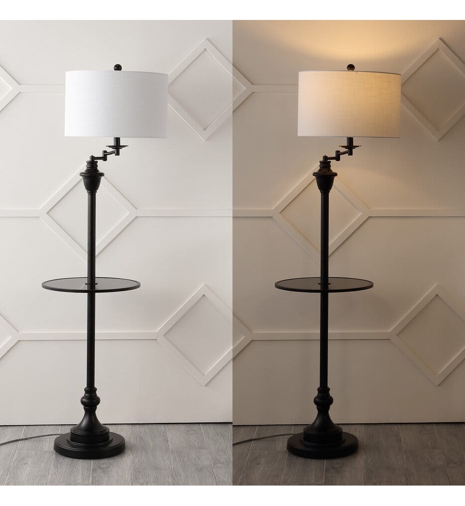 Jonathan Y - JYL3055D - Cora 60" Floor Lamp