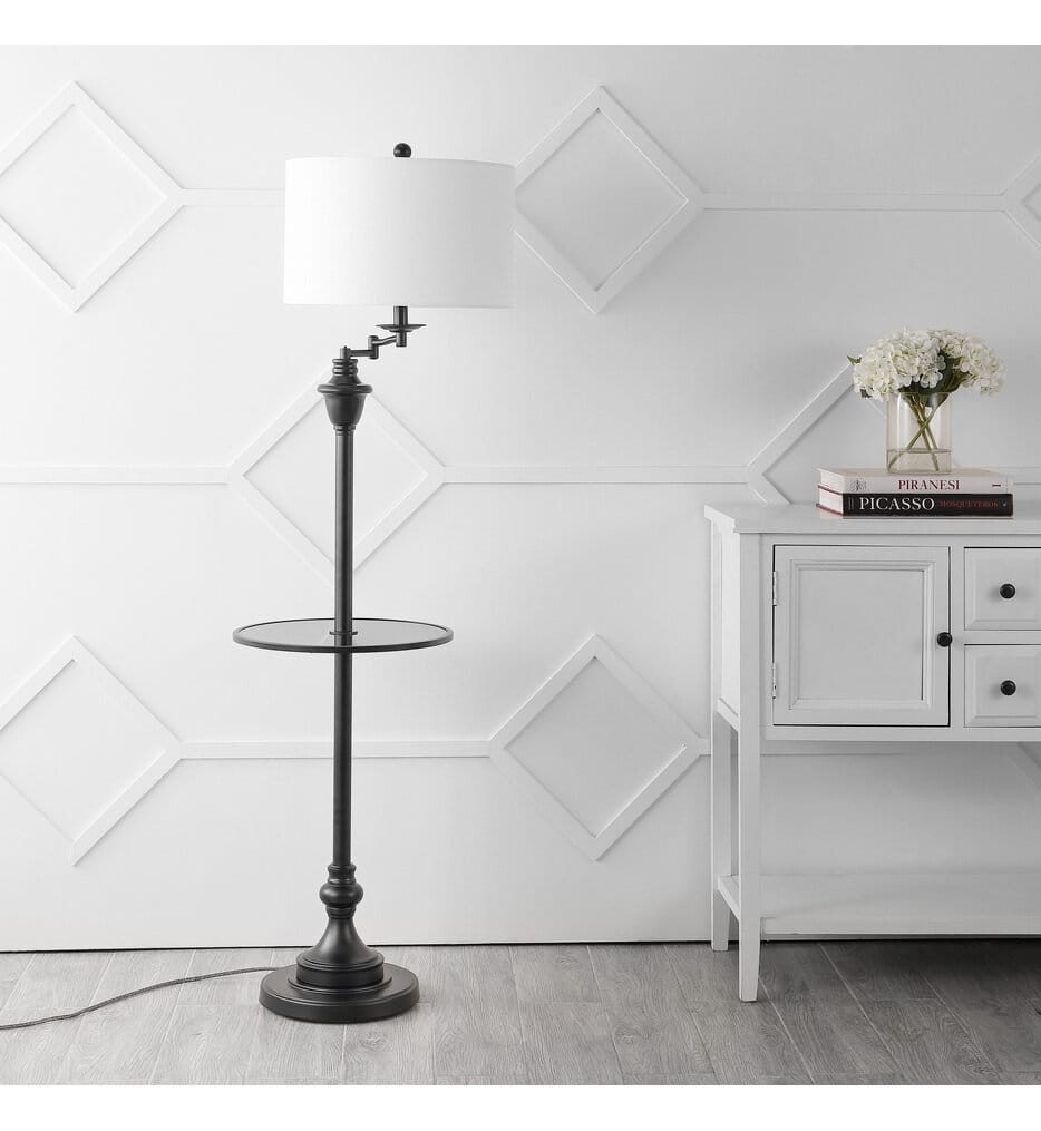 Jonathan Y - JYL3055D - Cora 60" Floor Lamp