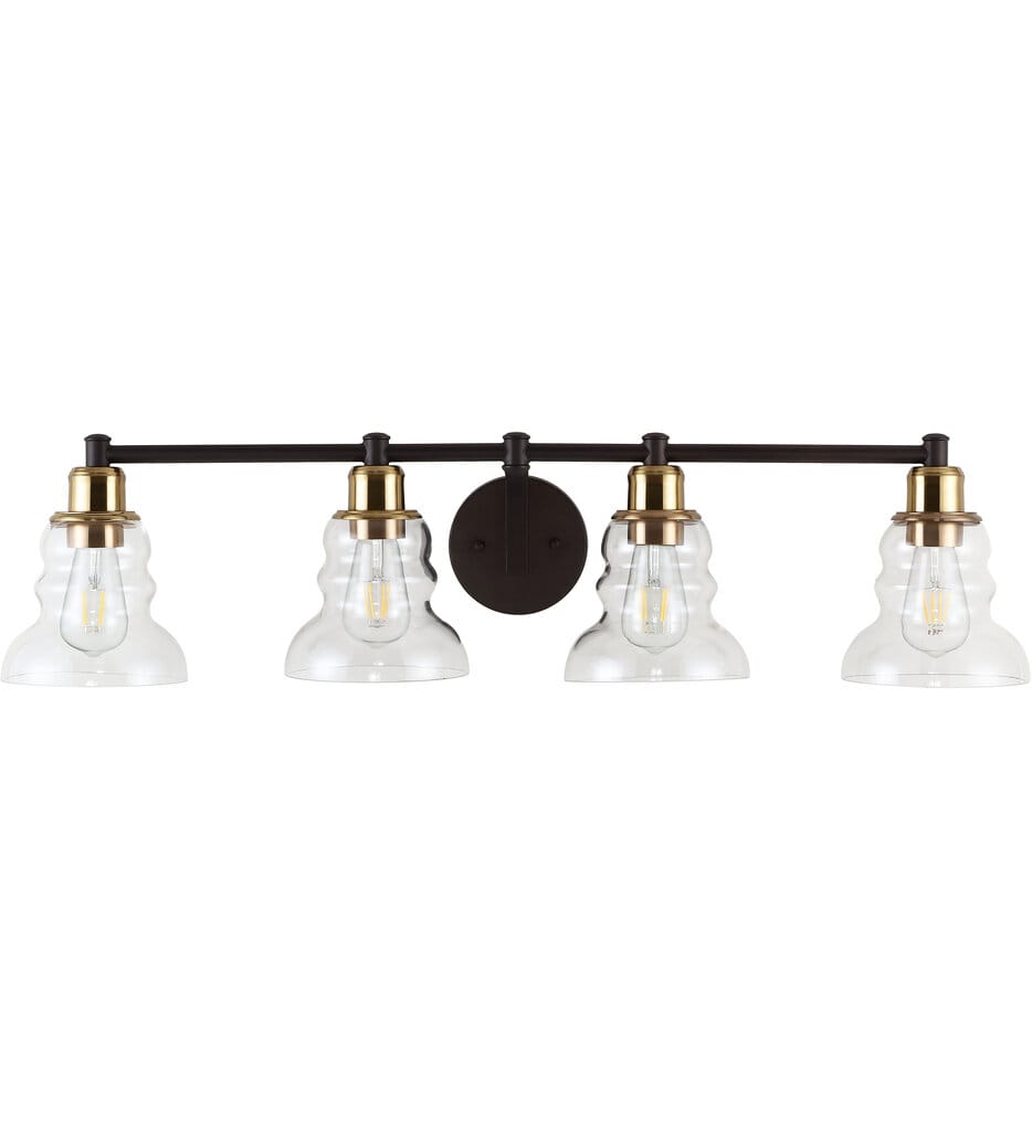 Jonathan Y - Manhattan 35.5" Bath Vanity Light