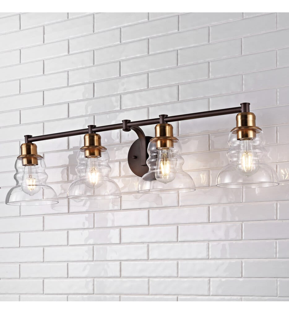 Jonathan Y - Manhattan 35.5" Bath Vanity Light