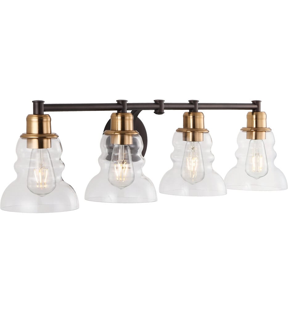 Jonathan Y - Manhattan 35.5" Bath Vanity Light