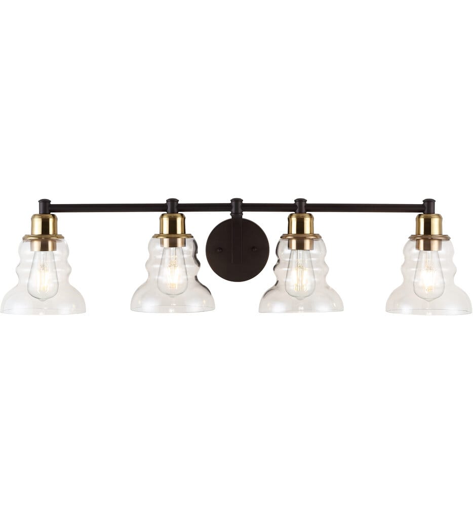Jonathan Y - Manhattan 35.5" Bath Vanity Light