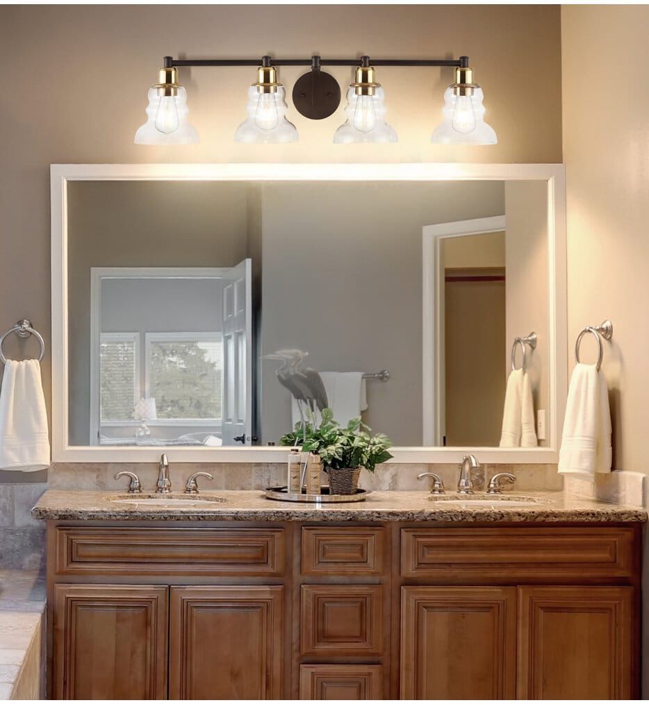 Jonathan Y - Manhattan 35.5" Bath Vanity Light