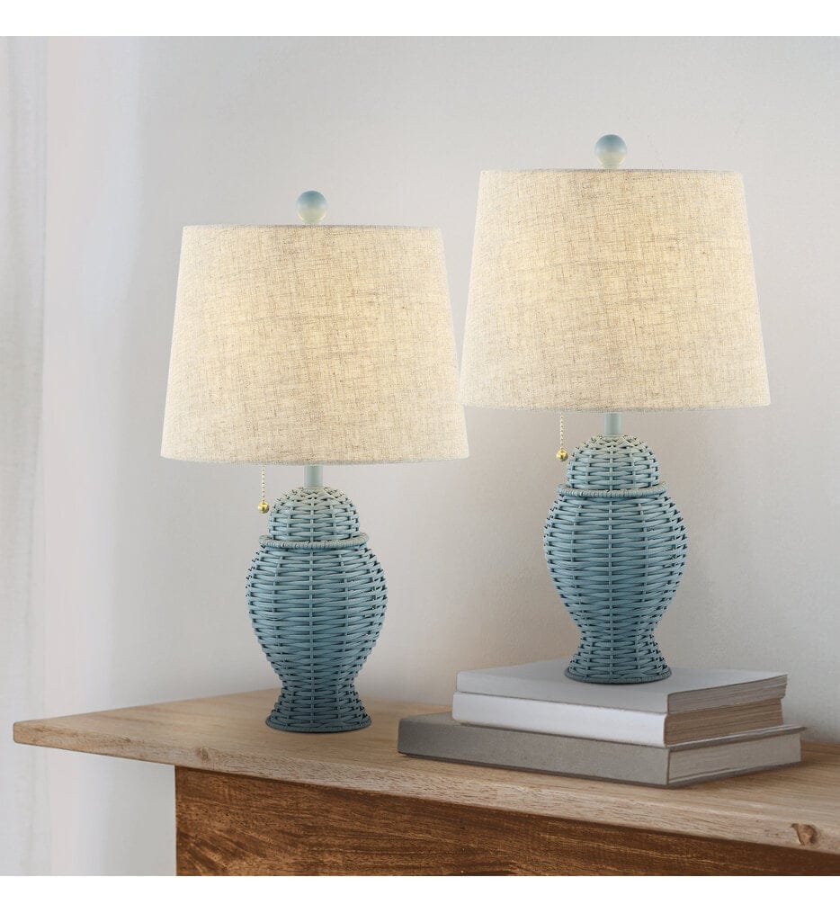 Jonathan Y - Margie 20.5" Table Lamp (Set of 2)
