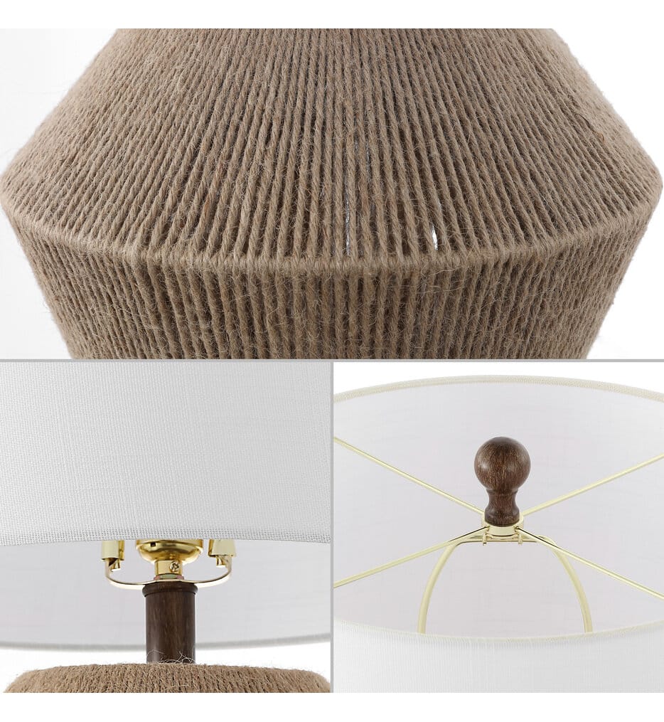 Jonathan Y - JYL4049A - Alma 21.75" Table Lamp