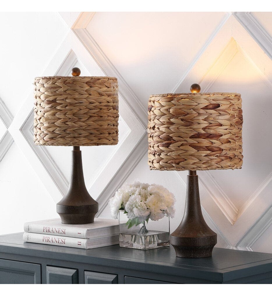 Jonathan Y - JYL4051A-SET2 - Theodore 21" Table Lamp (Set of 2)