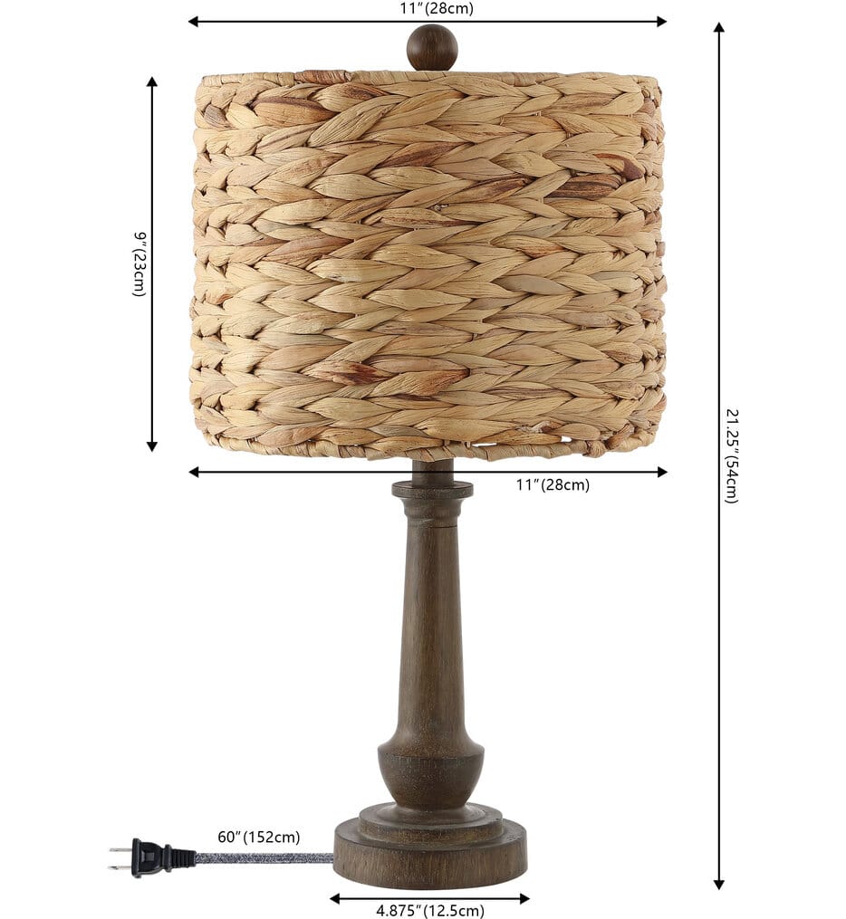 Jonathan Y - JYL4052A-SET2 - Leona 21.25" Table Lamp (Set of 2)