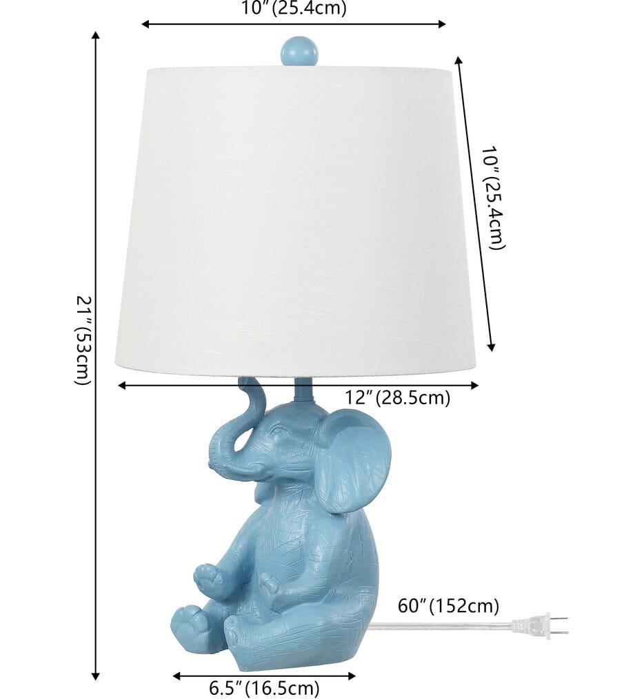 Jonathan Y - Kairi 21" Table Lamp