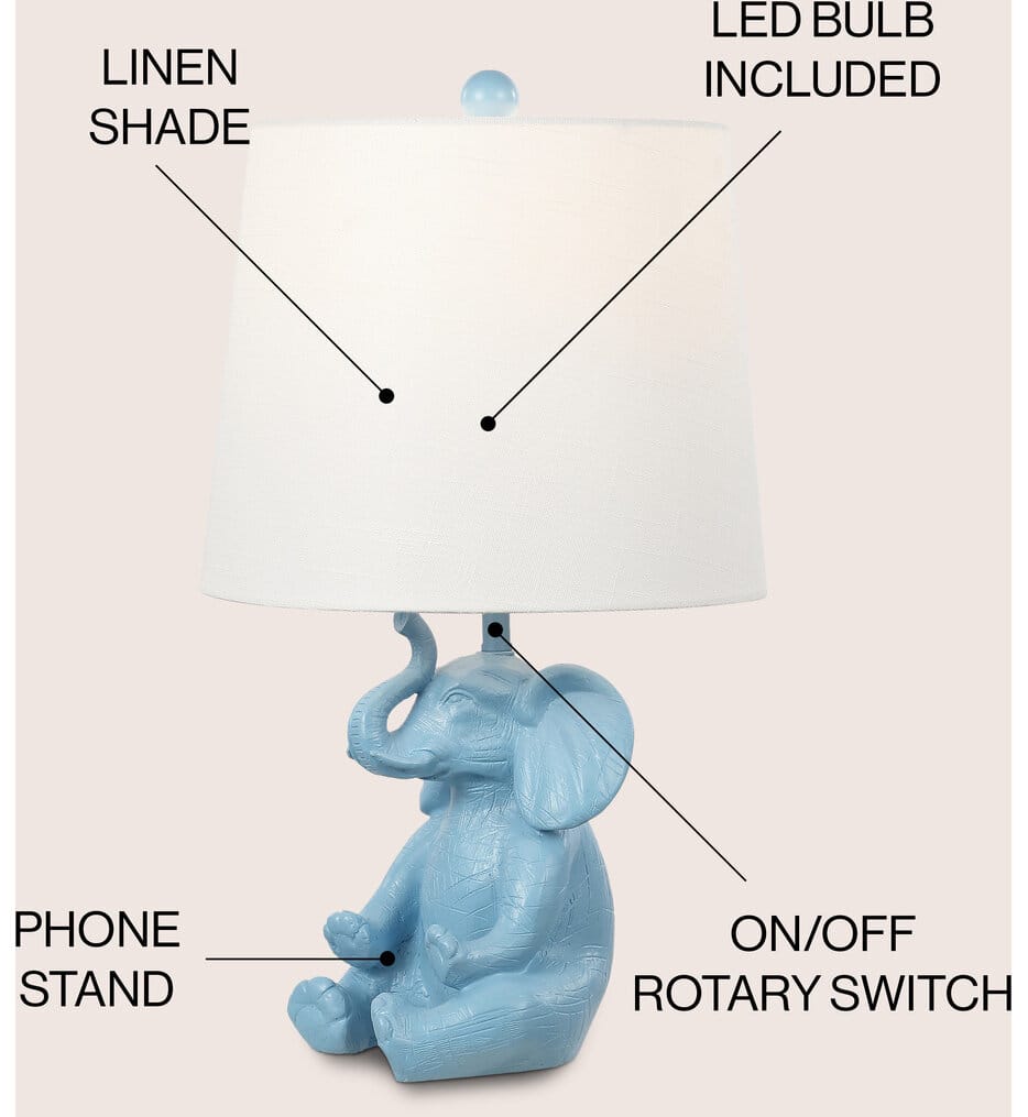 Jonathan Y - Kairi 21" Table Lamp