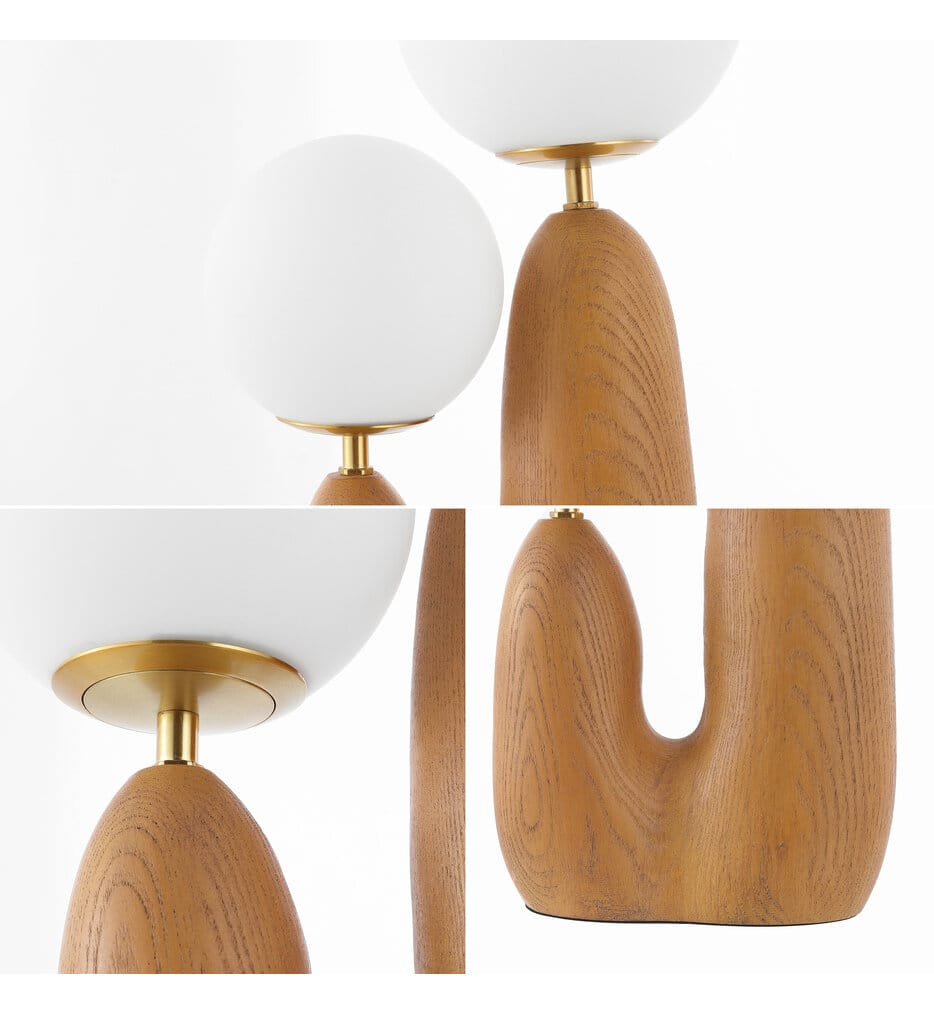 Jonathan Y - JYL4065A - Oda 17.75" Table Lamp