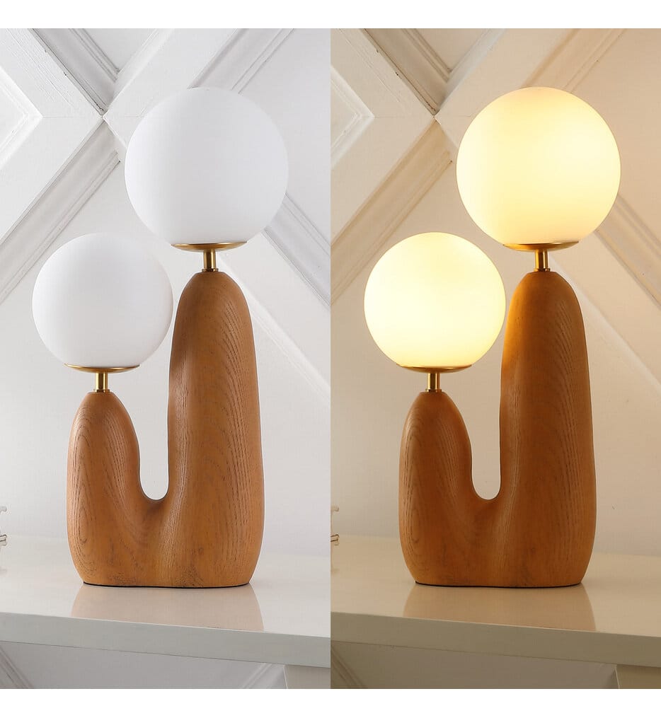 Jonathan Y - JYL4065A - Oda 17.75" Table Lamp
