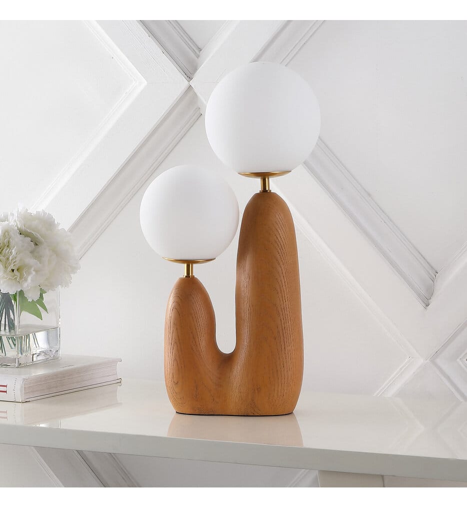 Jonathan Y - JYL4065A - Oda 17.75" Table Lamp