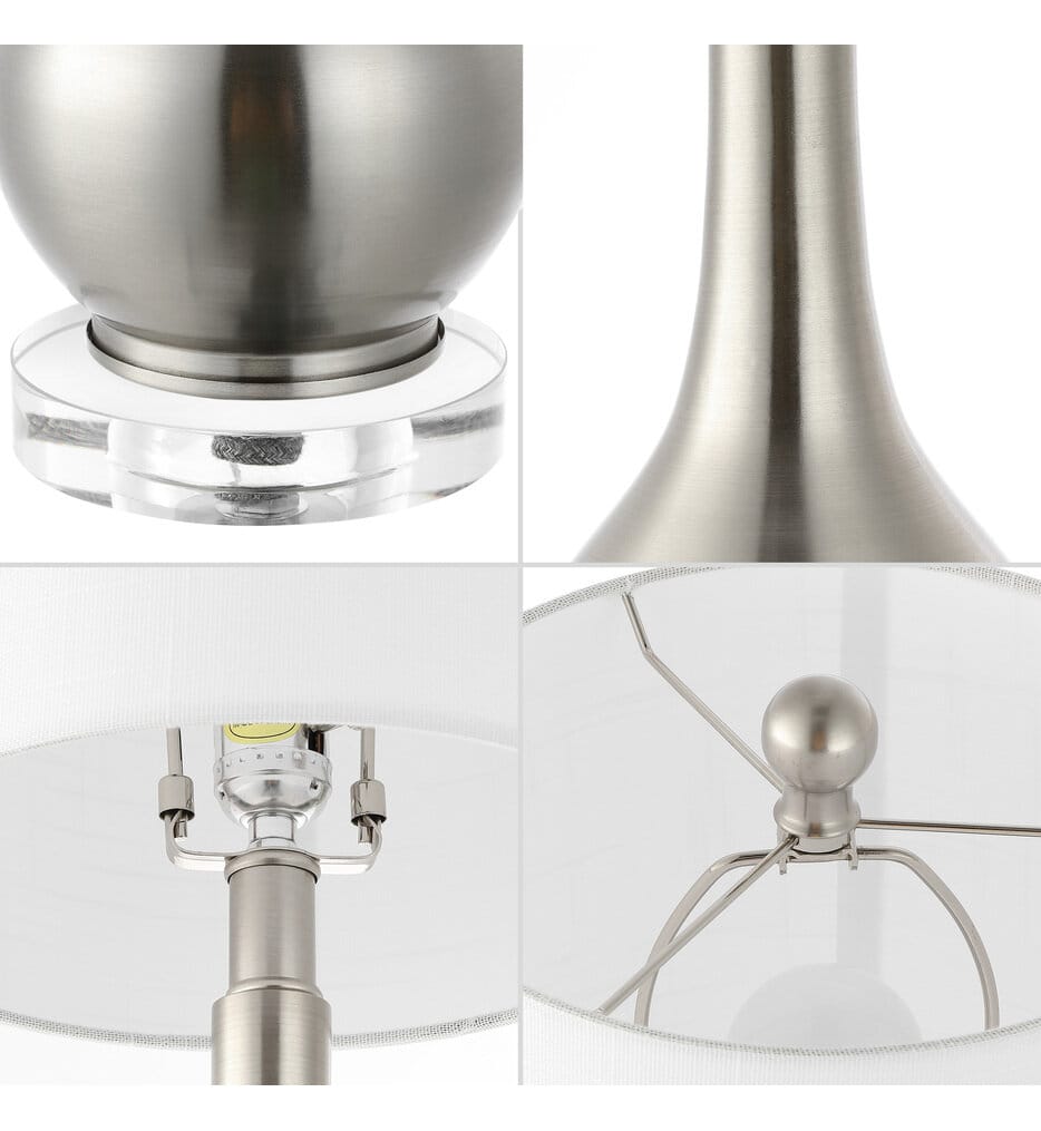 Jonathan Y - Dylan 25" Table Lamp (Set of 2)