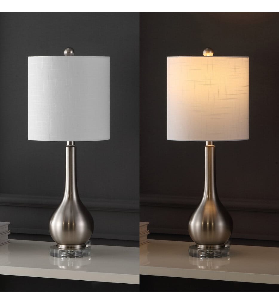 Jonathan Y - Dylan 25" Table Lamp (Set of 2)