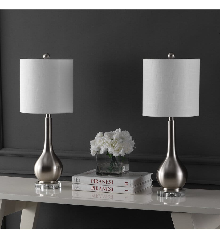 Jonathan Y - Dylan 25" Table Lamp (Set of 2)