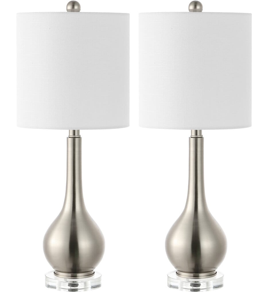 Jonathan Y - Dylan 25" Table Lamp (Set of 2)