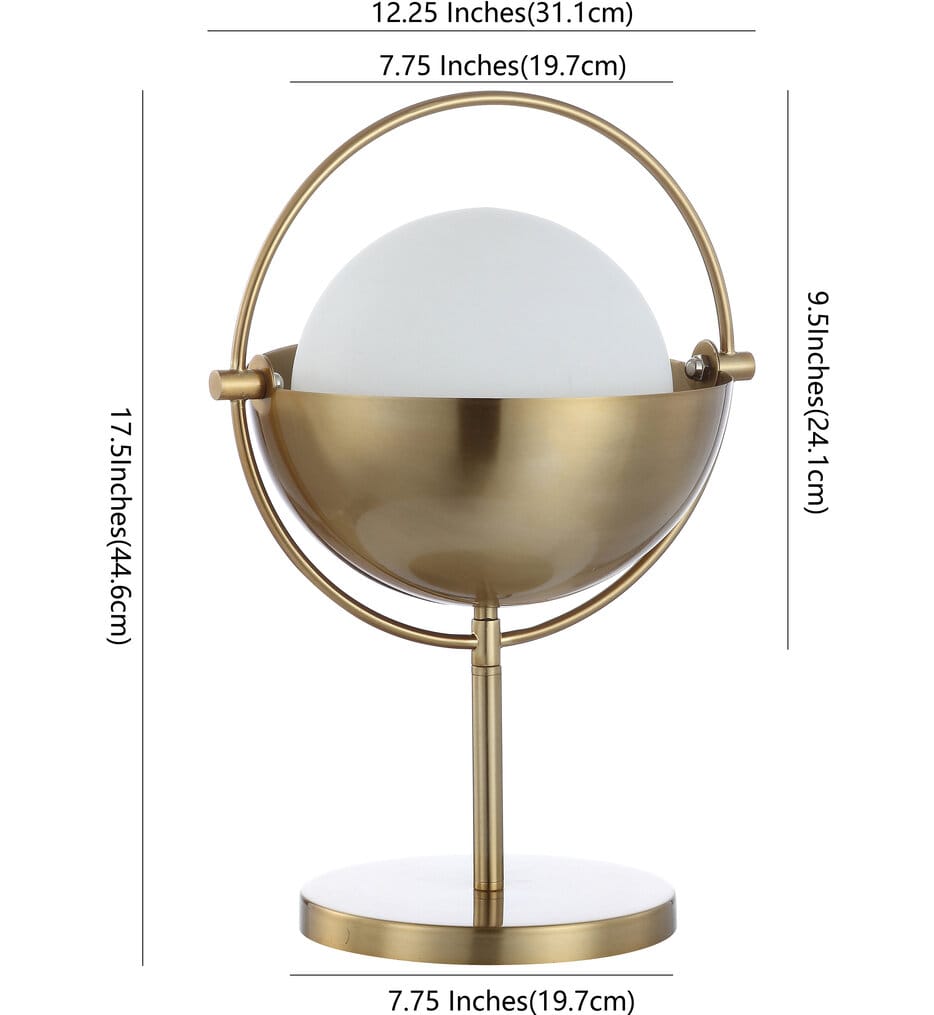 Jonathan Y - JYL6011A - Casi 17.5" Table Lamp