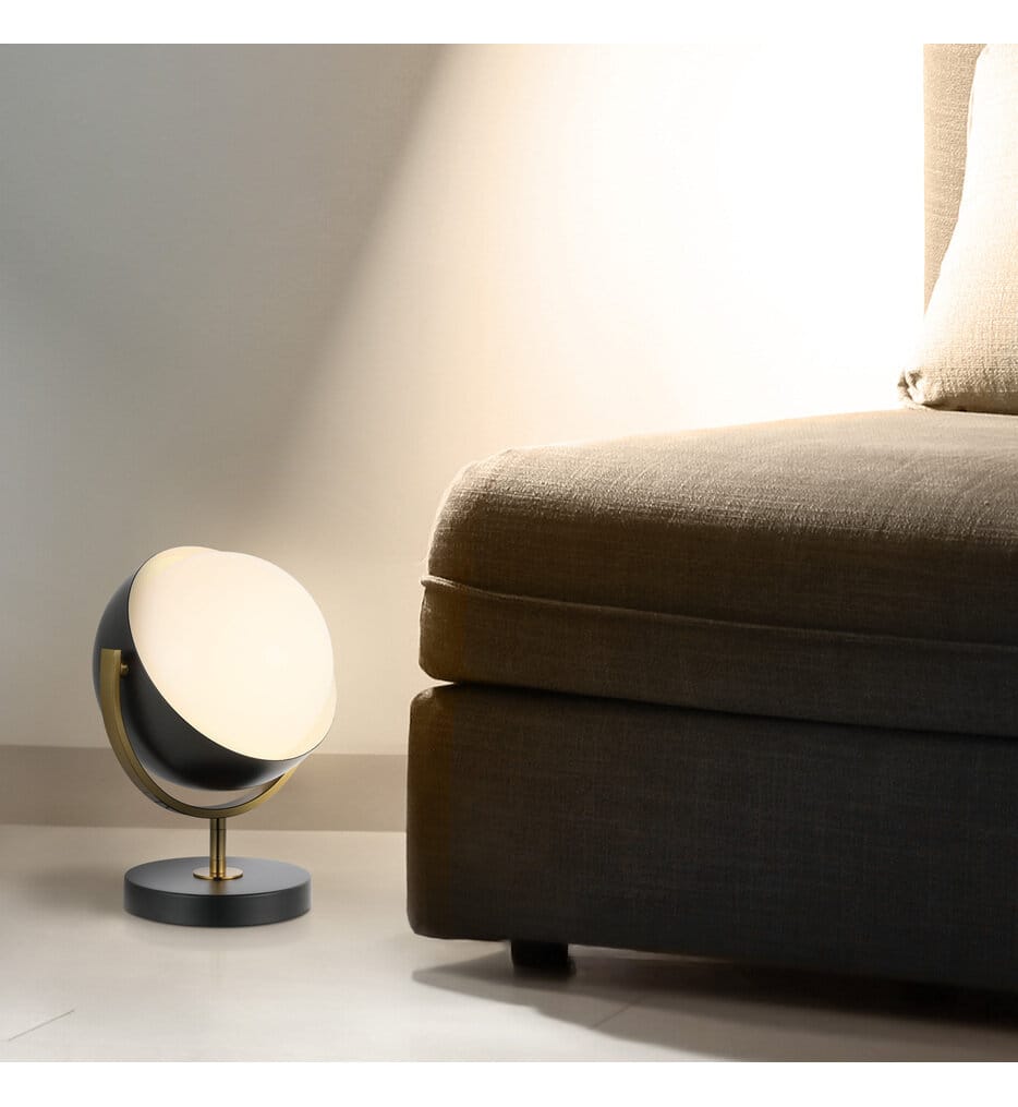 Jonathan Y - JYL6019A - Orion 12" Table Lamp