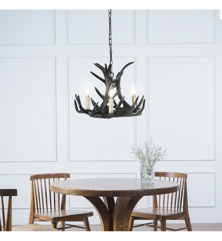 Jonathan Y - Eldora 18" Chandelier
