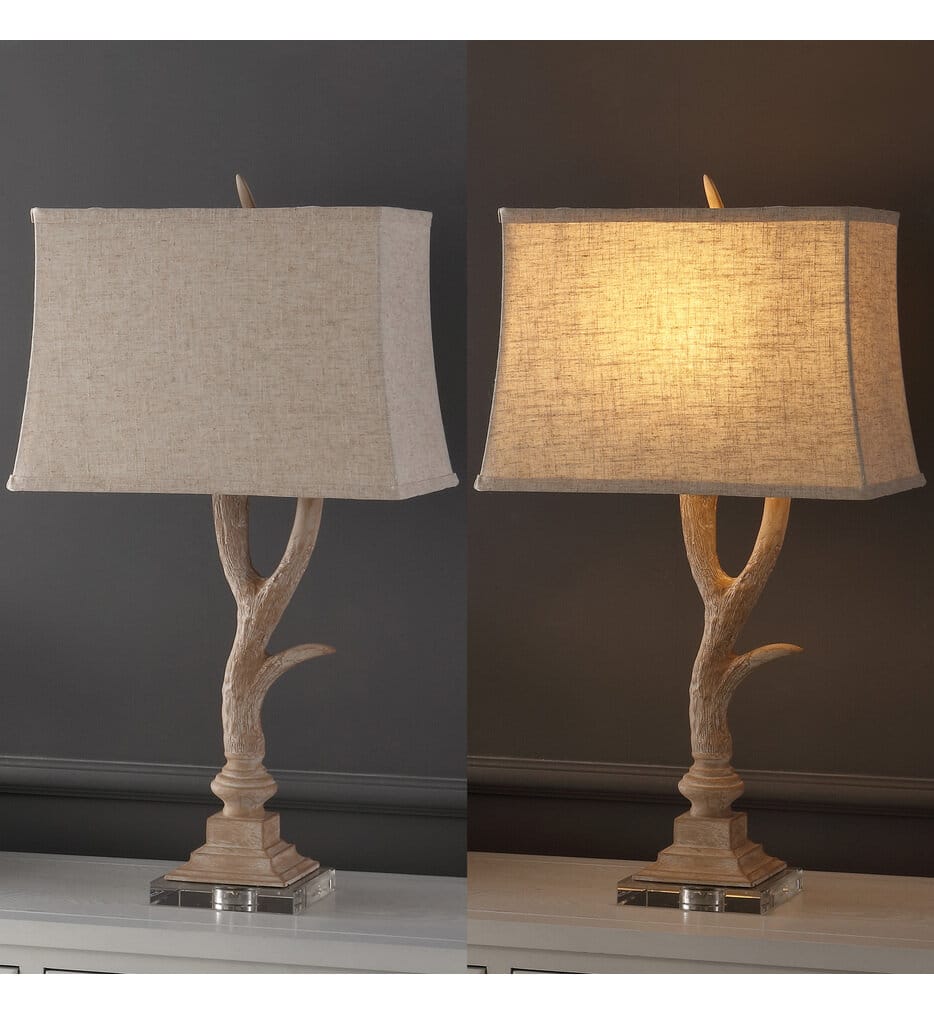Jonathan Y - JYL6306B - Antler 29.5" Table Lamp