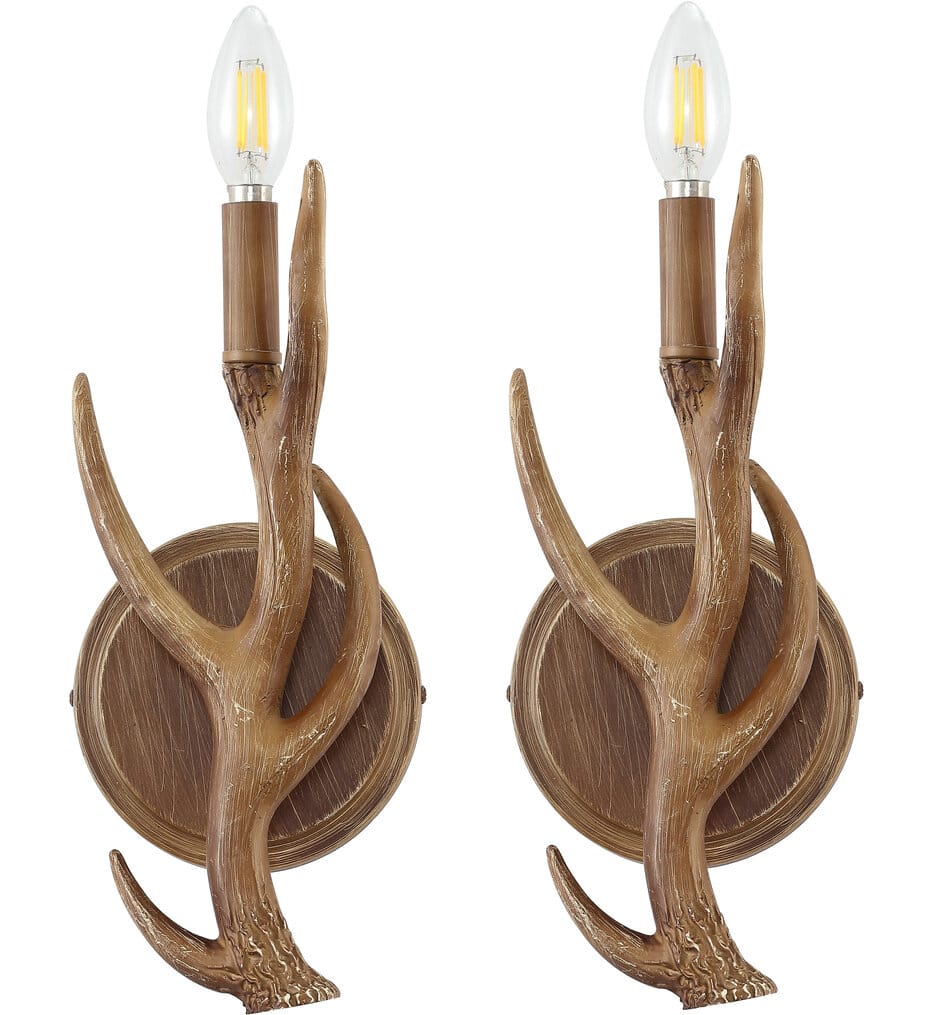 Jonathan Y - JYL6307A-SET2 - Cody 13" Wall Sconce