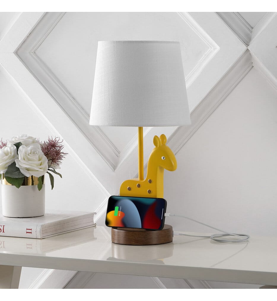 Jonathan Y - JYL6311A - Sahara 17.5" Table Lamp