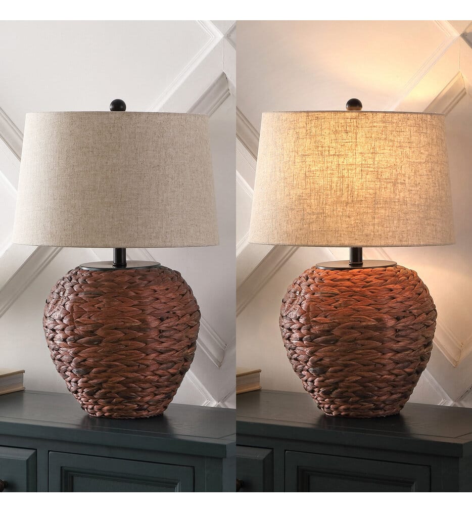 Jonathan Y - Alaro 24.5" Table Lamp