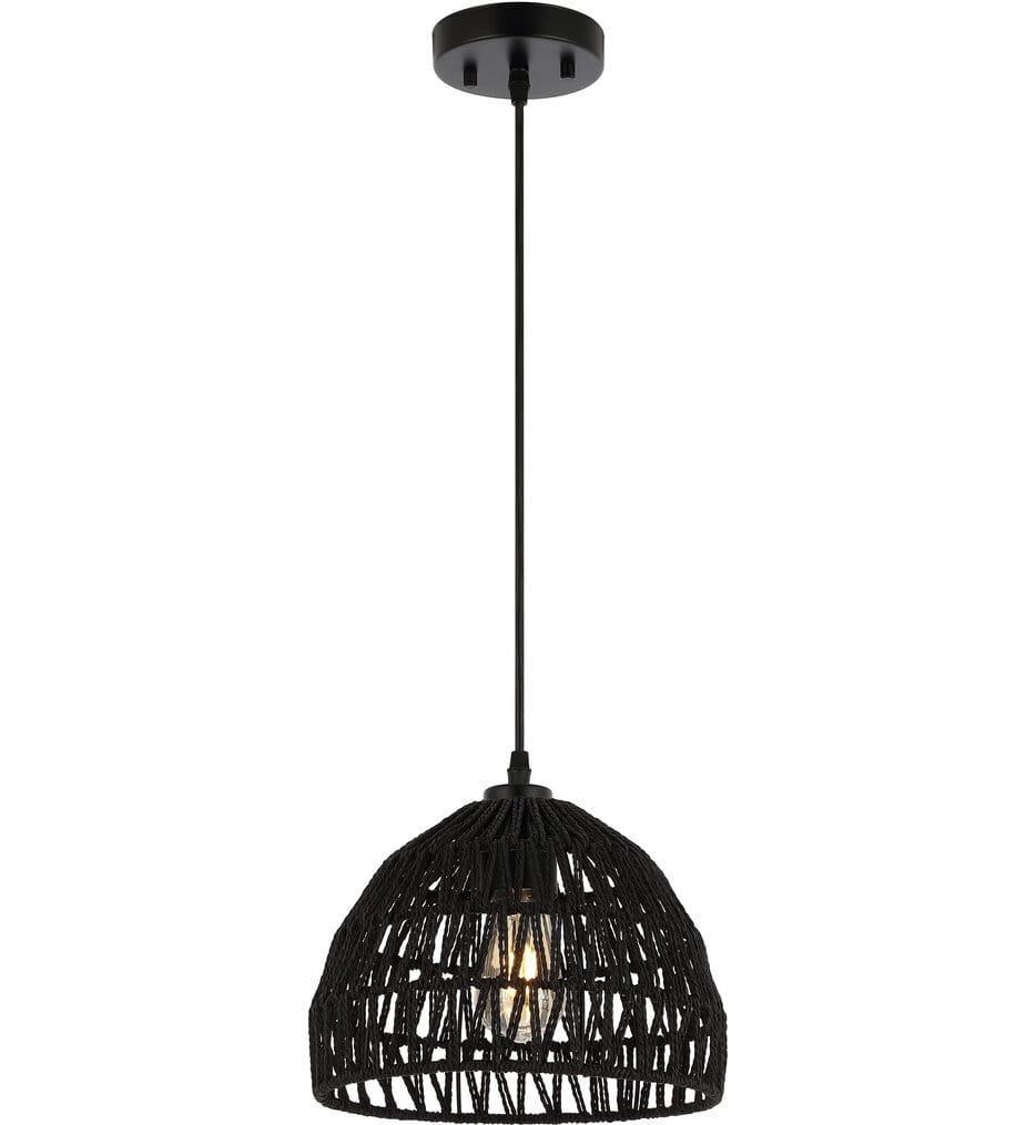 Jonathan Y - Campana 10.25" Pendant