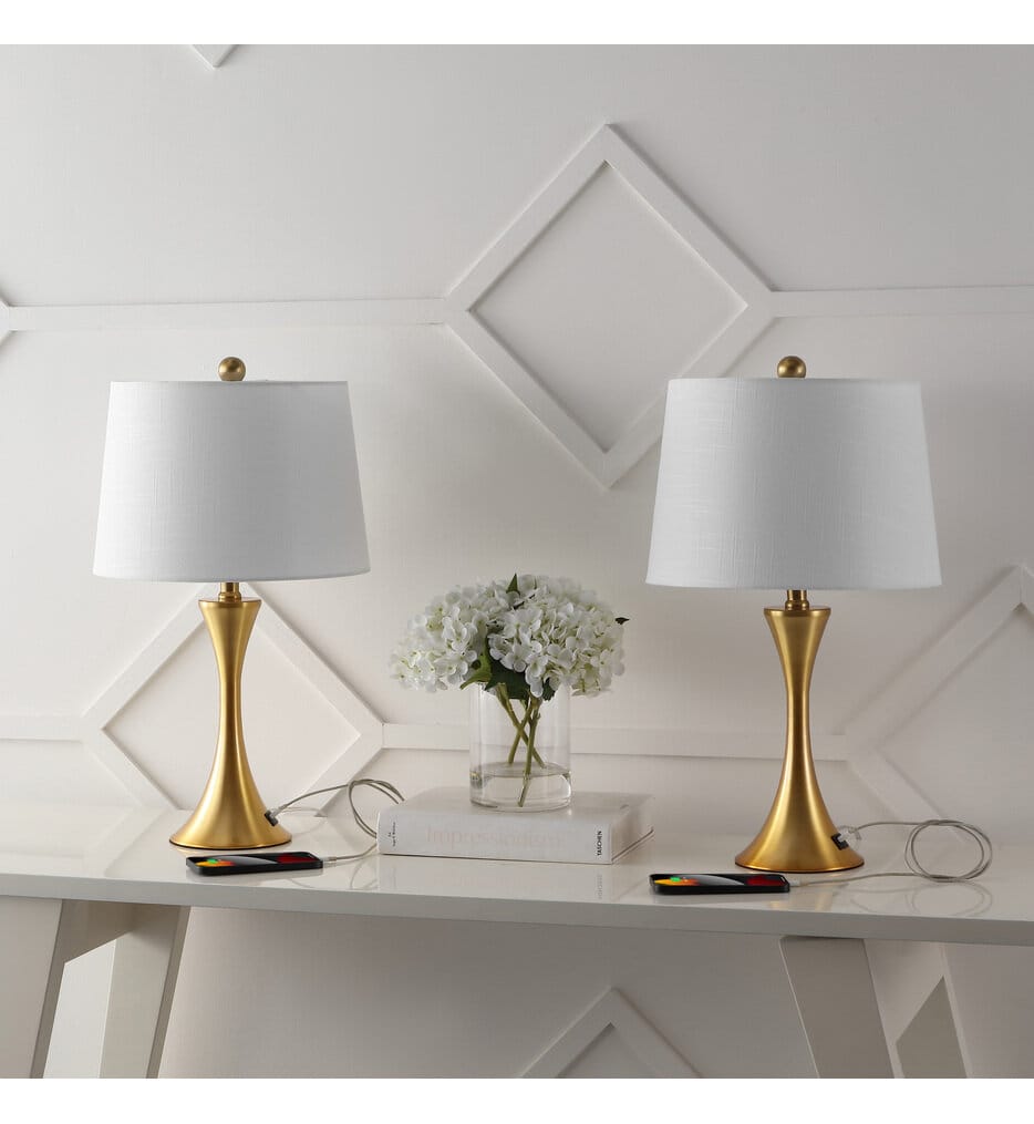 Jonathan Y - Bennett 22.75" Table Lamp (Set of 2)